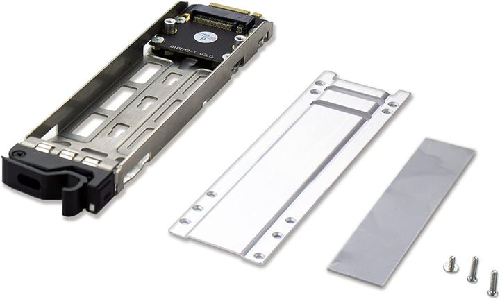 FANTEC NVMePCIe TR-1 Einschub, Einschubrahmen für FANTEC NVMePCIe TR-1 PC Adapterkarte