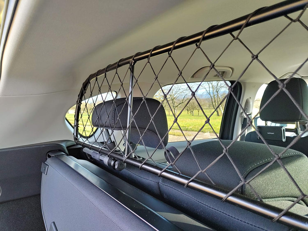ERGOTECH Trennnetz Trenngitter kompatibel mit Mazda CX-5 (ab BJ 2017-) RDA65-XS8, für Hunde und Gepä