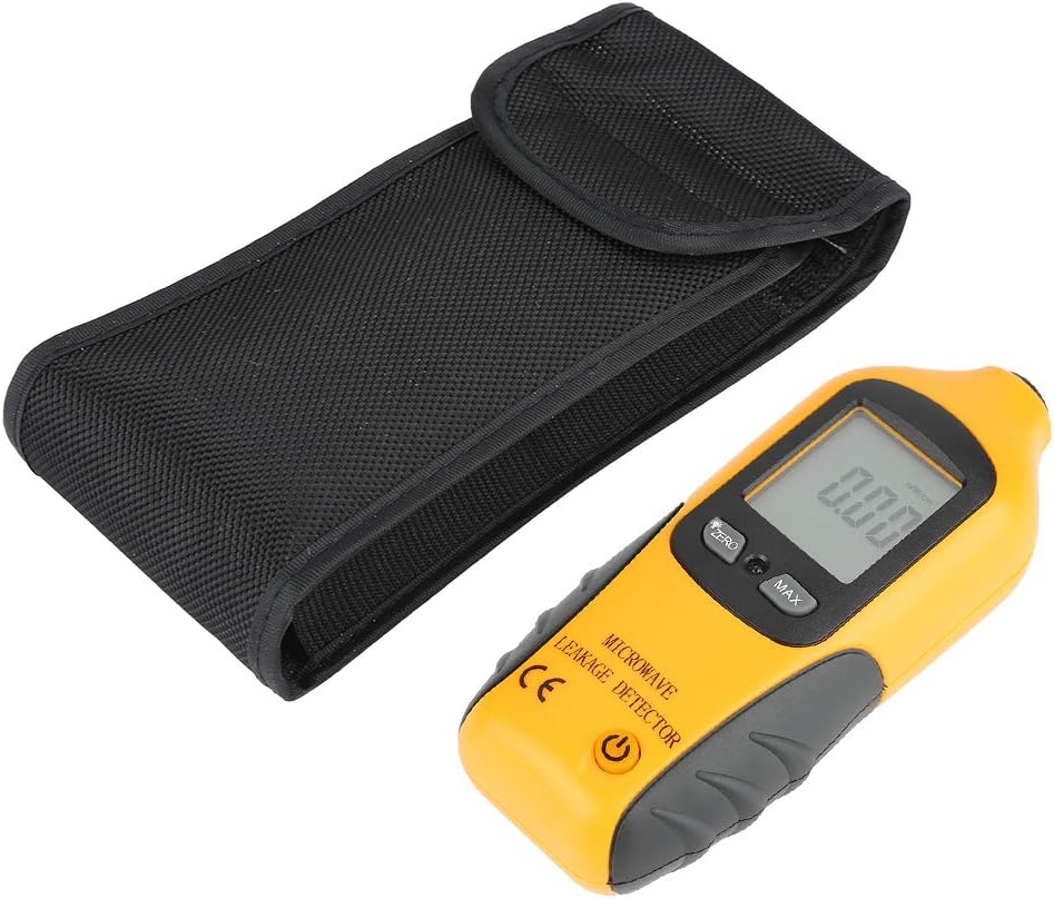 Professioneller LCD-Mikrowellen-Lecksucher HT-M2 hochpräzises Strahlungsmessgerät 0–9,99 mW/cm2 Gasl
