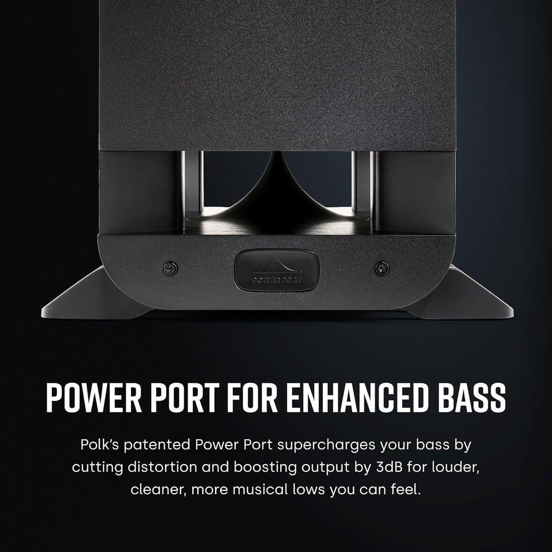Polk Audio Signature Elite ES55 hochauflösender HiFi Standlautsprecher fürs Heimkino, Hi-Res zertifi