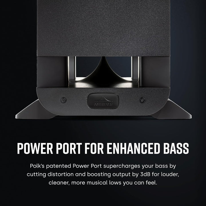 Polk Audio Signature Elite ES55 hochauflösender HiFi Standlautsprecher fürs Heimkino, Hi-Res Zertifi