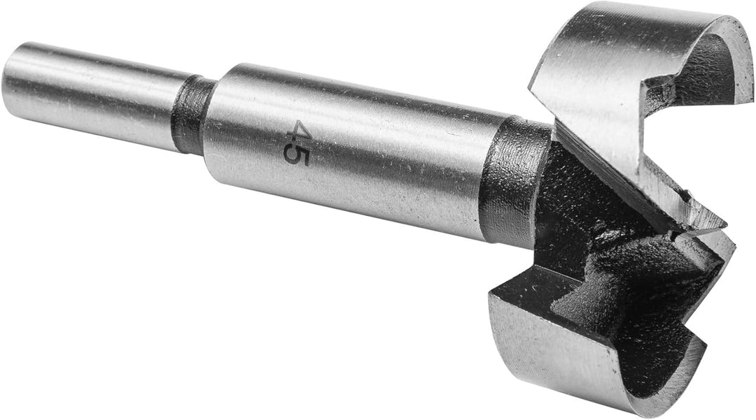 ENT 25018 Forstnerbohrer WS, Schaft (S) 10 mm, Durchmesser (D) 45 mm, L 90 mm D=45 / L=90, D=45 / L=
