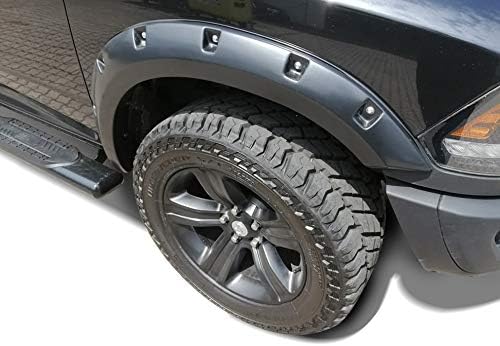 Pocket Style Kotflügelververbreiterungen Kotflügelverbreiterung Fender Flares für RAM 1500 (2019-)