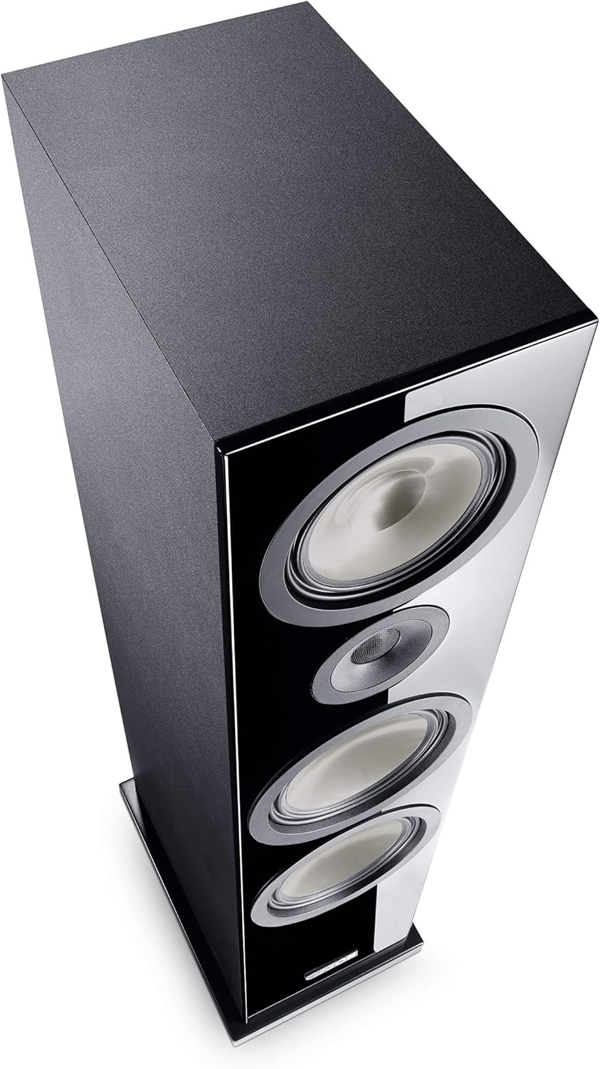 Canton Chrono 90 DC Standlautsprecher Schwarz 320 W 20 Hz - 40000 Hz 1 St.