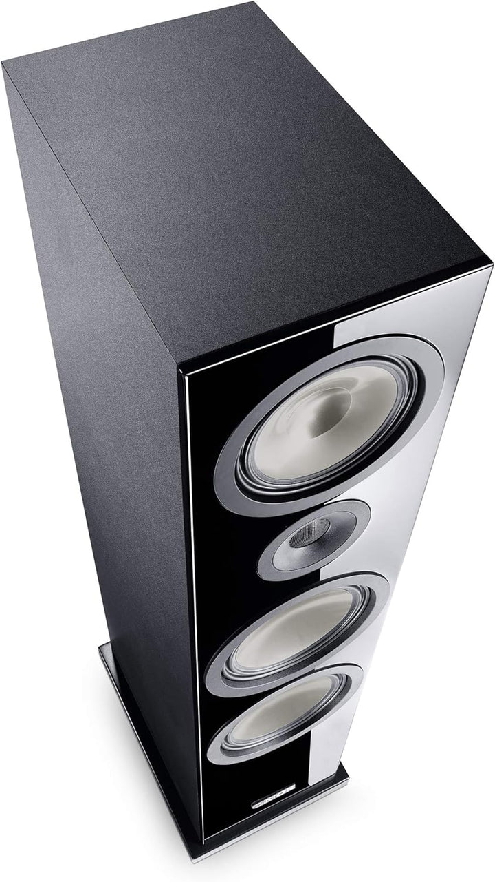 Canton Chrono 90 DC Standlautsprecher Schwarz 320 W 20 Hz - 40000 Hz 1 St.