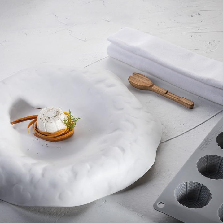 Silikonform Ricotta GG040 Pfauen, 15 Fingerabdrücke
