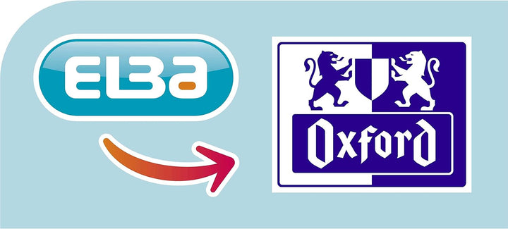 Oxford Kunststoff-Sammelbox 2nd Life, 4er Pack, DIN A4, vier Farben 4 Stück mit 4cm Füllhöhe vier Fa