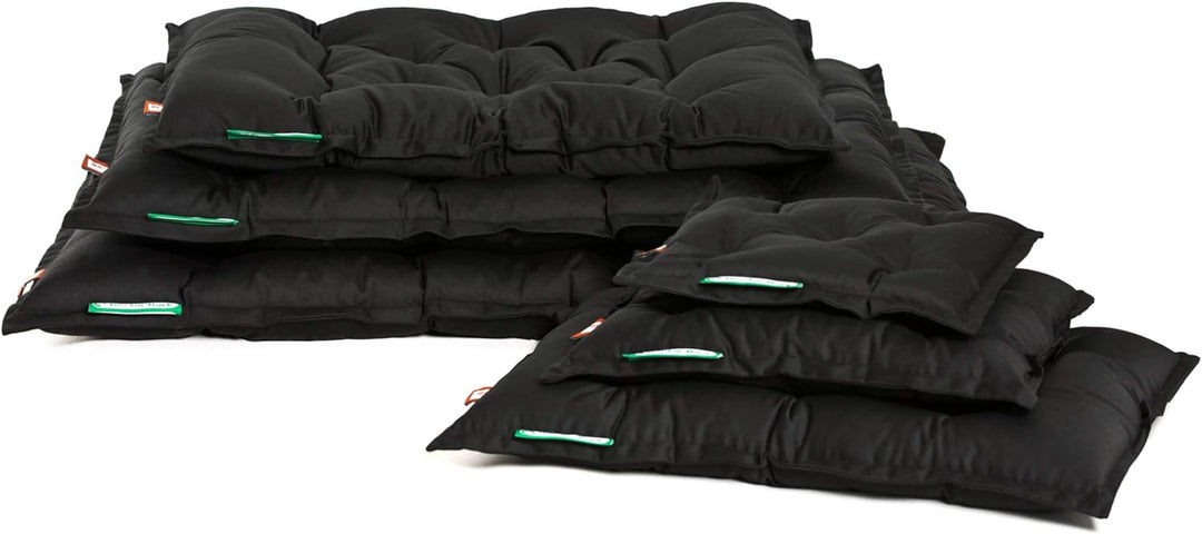 Doctor Bark Hundekissen Urban - orthopädisches Hundebett für grössere Hunde - waschbar bis 95°C - ro