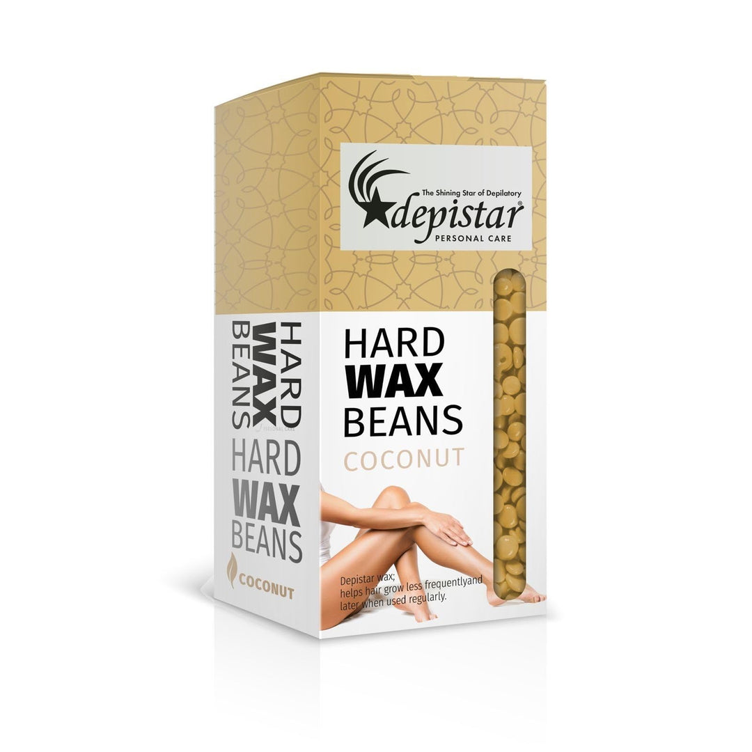 Depistar Haarentfernungswachs, 800 ml, Wachs, Enthaarungswachs (Coconut)