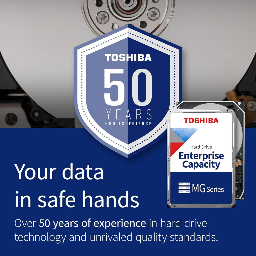 Toshiba HD3.5 SA3-Raid 20TB MG10ACA20TE /7.2k/512e 20 TB, 20 TB