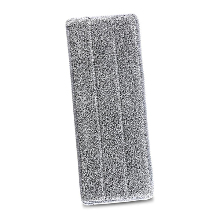 Healvian 5 Stück Packung Ersatz Wischmopp Kopftücher aus Faser für Mop Effektives Schmutzsammeln und