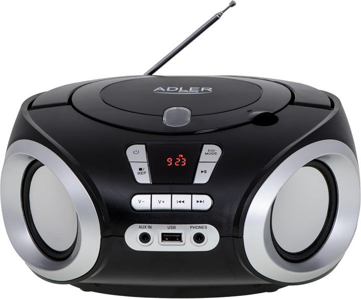 Adler Lecteur/Platine Boombox AD 1181 (Schwarz)