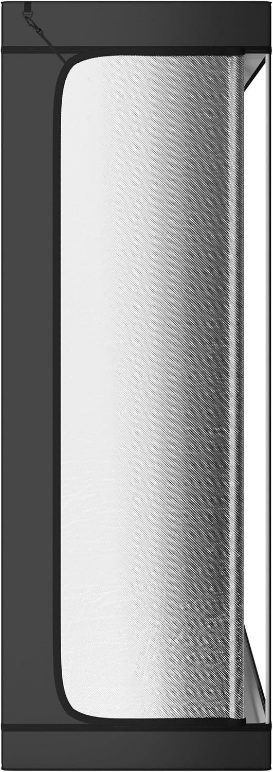 GALAXYFARM - Growzelt Galaxyfarm Luna Lite, Grow Box mit Lüftungsöffnungen, für den Innenanbau - Gro