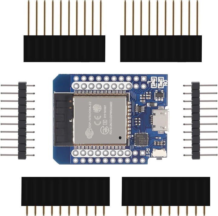 2PCS ESP32 NodeMCU Board Live Mini Kit für ESP32 WiFi Modul Bluetooth Internet of Development Board