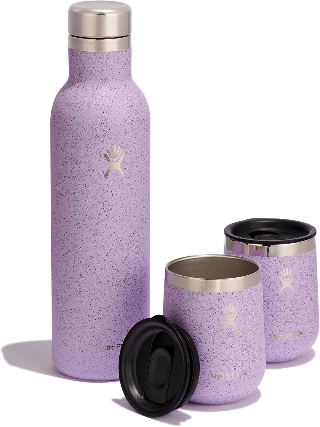 Hydro Flask Wein-Geschenkset aus Edelstahl
