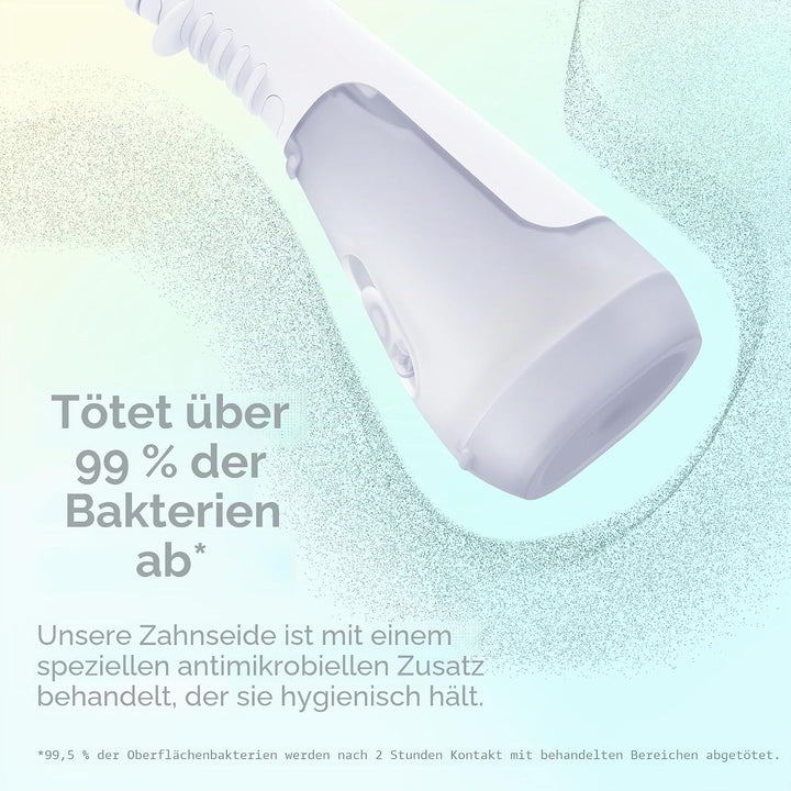 Ordo Munddusche, kabellos, 3 Druckeinstellungen, tragbare Reise-Flosser, wiederaufladbar, IPX7 wasse