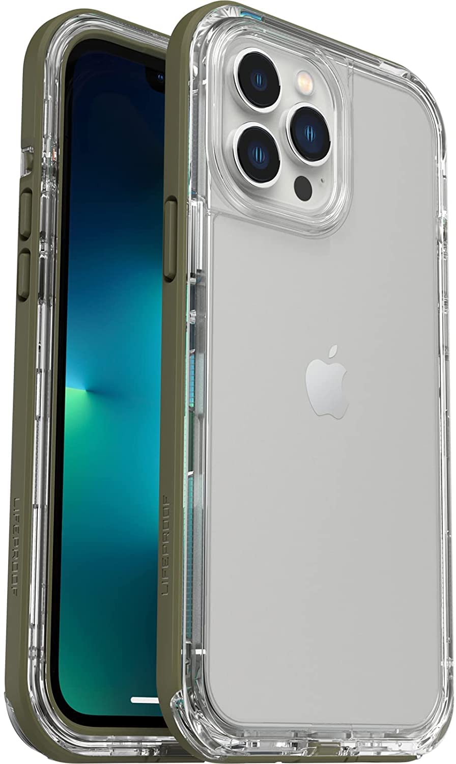 LifeProof Next Series Schutzhülle für iPhone 13 Pro Max & iPhone 12 Pro Max, Grün PRECED GRN NEXT, P