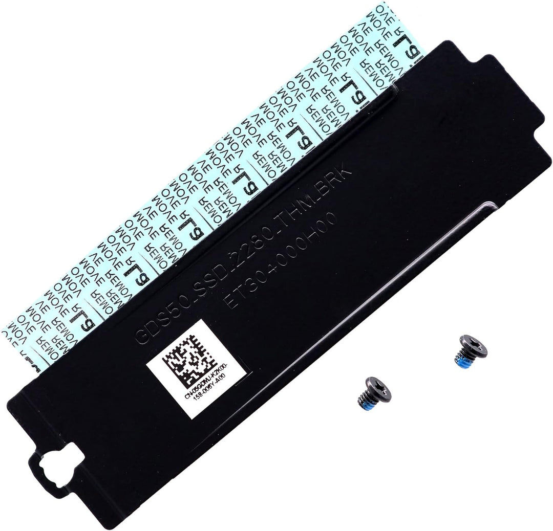 Deal4GO Slot 1/Slot 2 M.2 2280 SSD Kühlkörperabdeckung 5GDMJ 05GDMJ Thermal Shield Plate für Dell Al