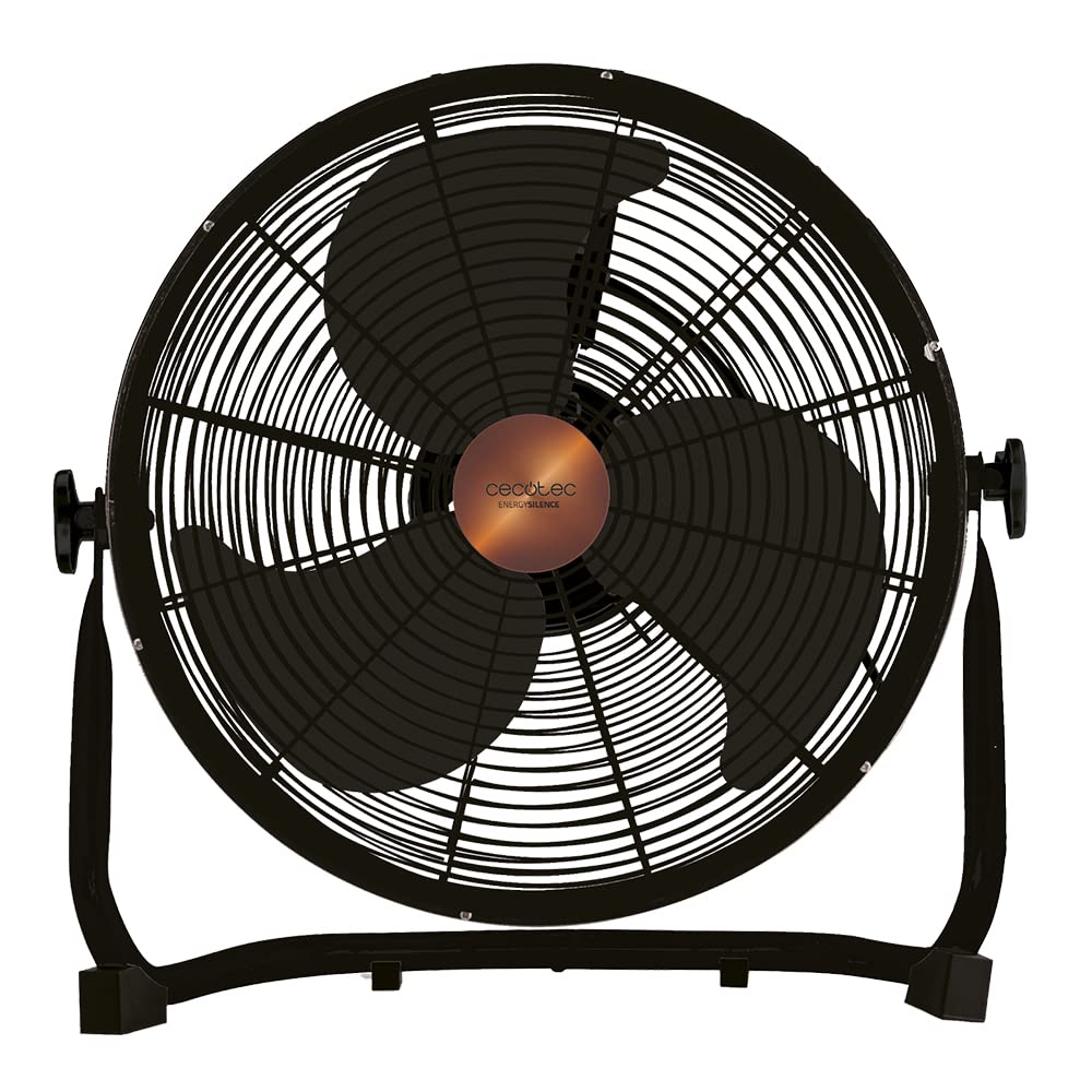 Cecotec Industrie-Ventilator EnergySilence 3000 Pro, 90 W, 3 Klingen, 40 cm Durchmesser (16"), Kupfe