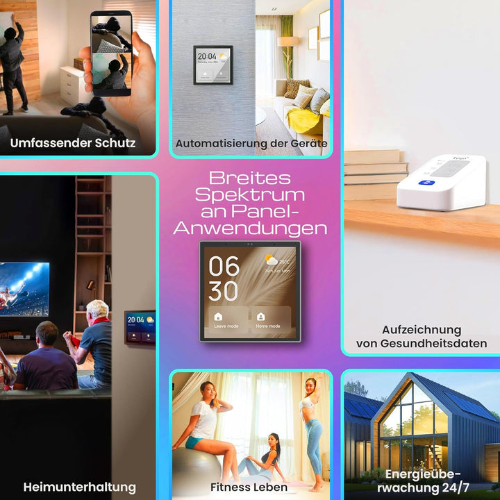 Extralink Smart Life Control Panel, Smart Home Panel, WiFi Smart Schalter, Bluetooth, Zigbee, Smarth
