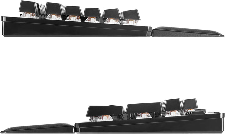 EVGA Z15 RGB-Gaming-Tastatur, RGB Hintergrundbeleuchtung LED, Hot Swappable Mechanische Kailh Geschw