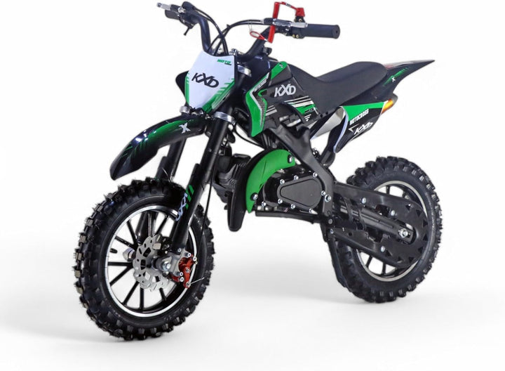 KXD 701 49ccm 2 Takt Dirtbike Dirt Bike CrossBike Enduro Dirtbike Pocket 49cc Pitbike PocketBike Mot