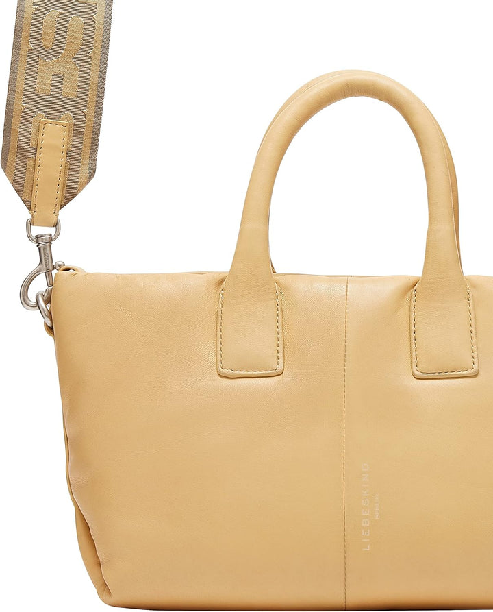 Liebeskind Damen Puffy Chelsea Shopper S Champagne, Champagne
