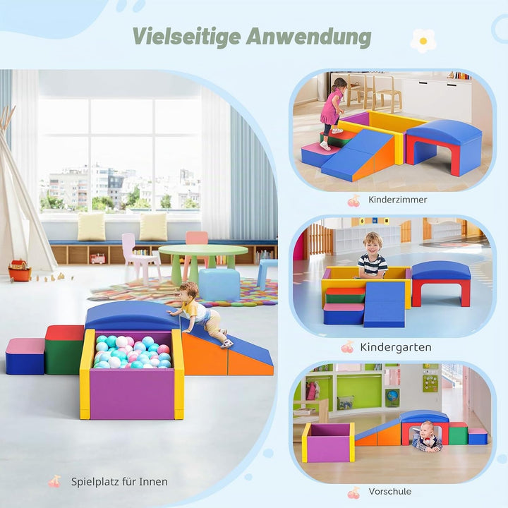Kinder Schaumstoffbausteine, grosse Schaumstoffbausteine, Indoor-Kletterblöcke, Kinderklettergerüste