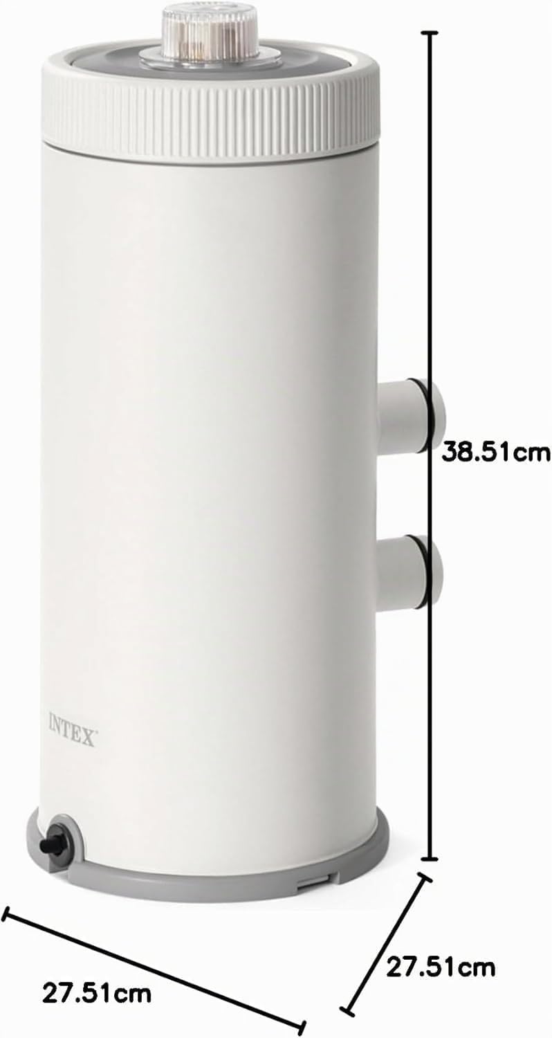 Intex – 58604Fr – Pool-Zubehör – Filterpumpe mit Kartuschenfilter 2 M3/H – 220–230 V