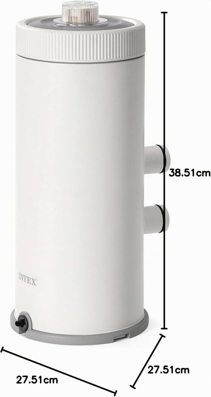 Intex – 58604Fr – Pool-Zubehör – Filterpumpe mit Kartuschenfilter 2 M3/H – 220–230 V