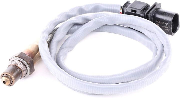Bosch 0258017102 - Lambdasonde mit fahrzeugspezifischem Stecker