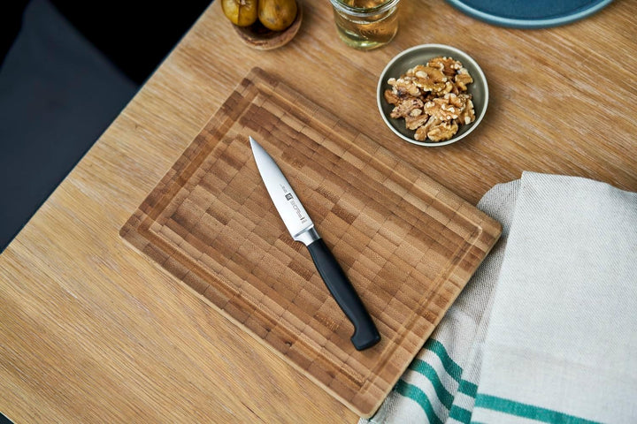 Zwilling 31070081 Vier Sterne Spick und Garniermesser, Rostfreier Spezialstahl, Sonderschmelze, Kuns