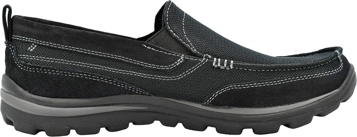 Skechers Herren X WeitSlipper 41 EU X-Weit Schwarz, 41 EU X-Weit Schwarz
