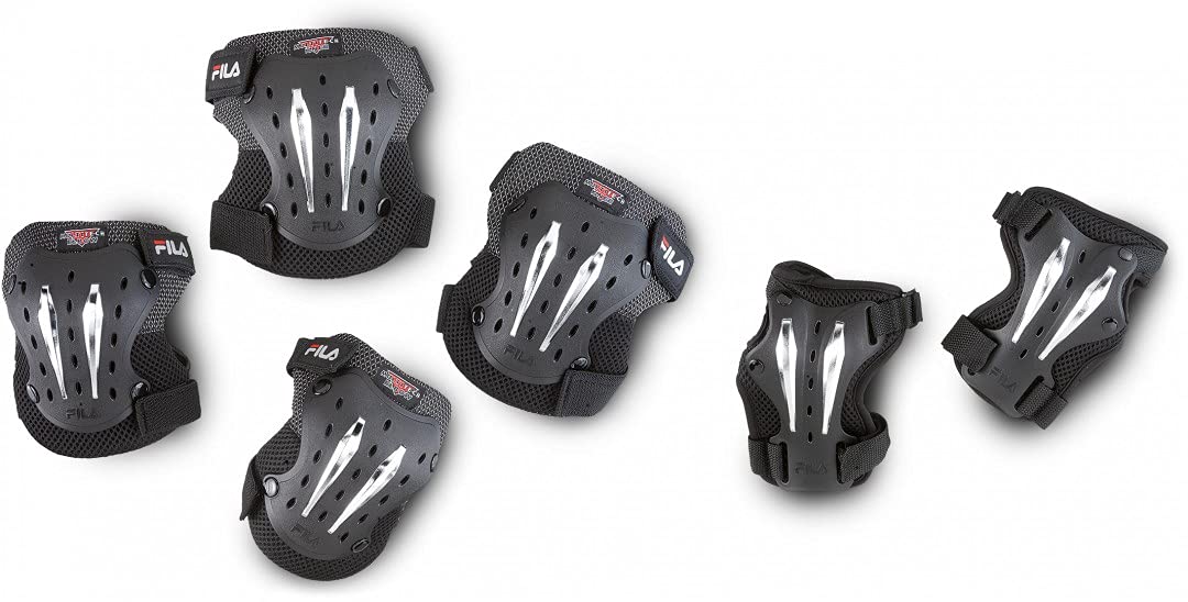 FILA Multitech Protektoren L Schwarz, L Schwarz