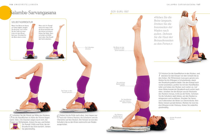 Yoga: Der Weg zu Gesundheit und Harmonie, Gebundenes Buch
