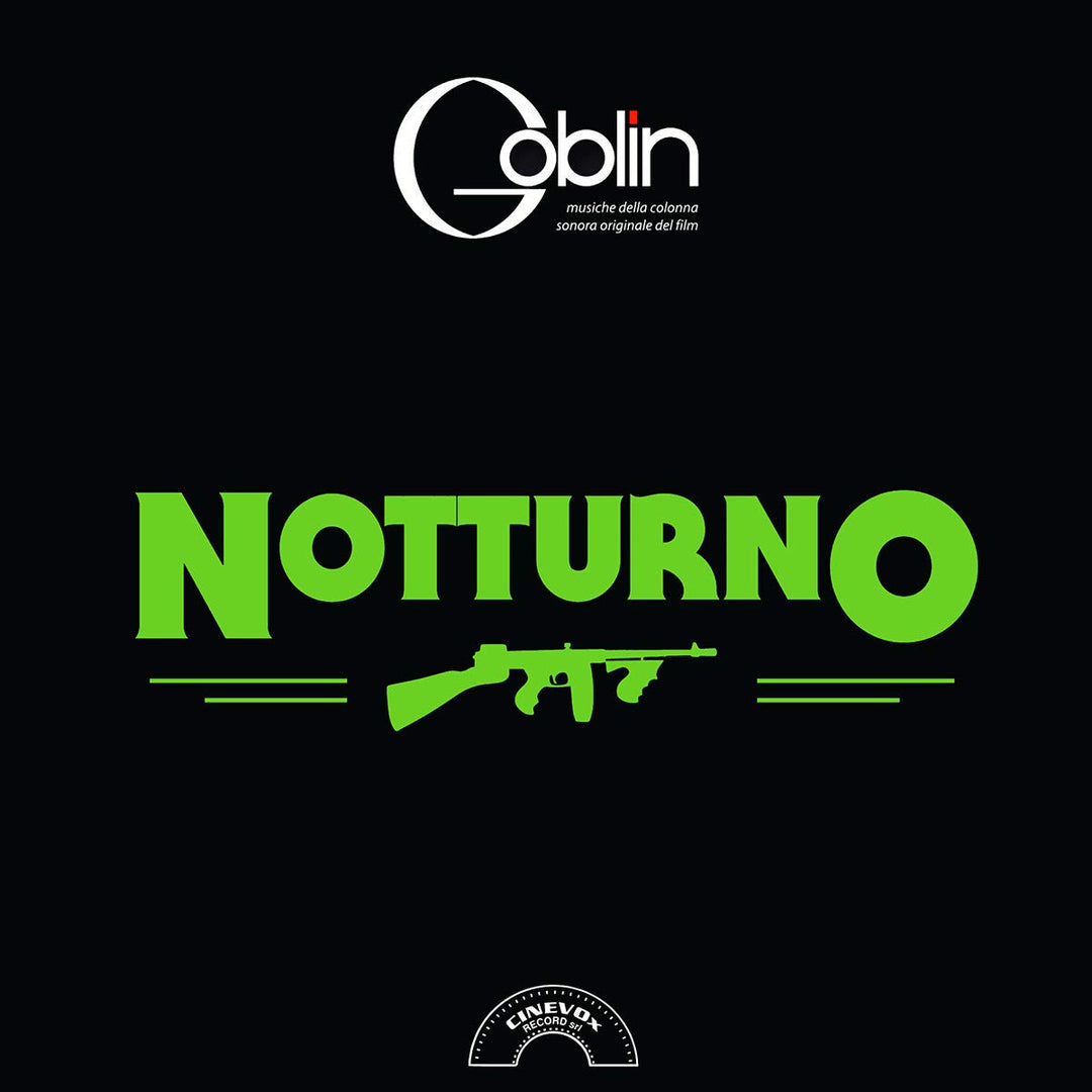 Notturno (Spy Connection) (Original Soundtrack), Vinyl