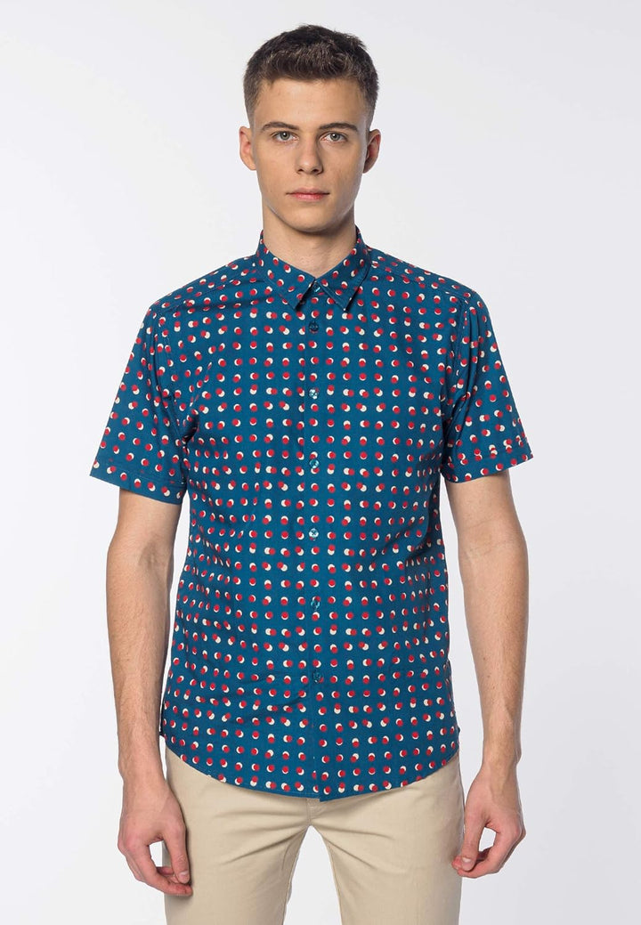 merc Herren Shelley Shirt S Hellblau, S Hellblau