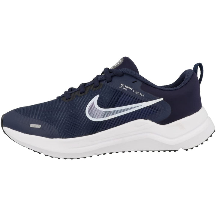 Nike Jungen Downshifter 12 Sneaker 28 EU Midnight Navy Game Royal Game Royal, 28 EU Midnight Navy Ga