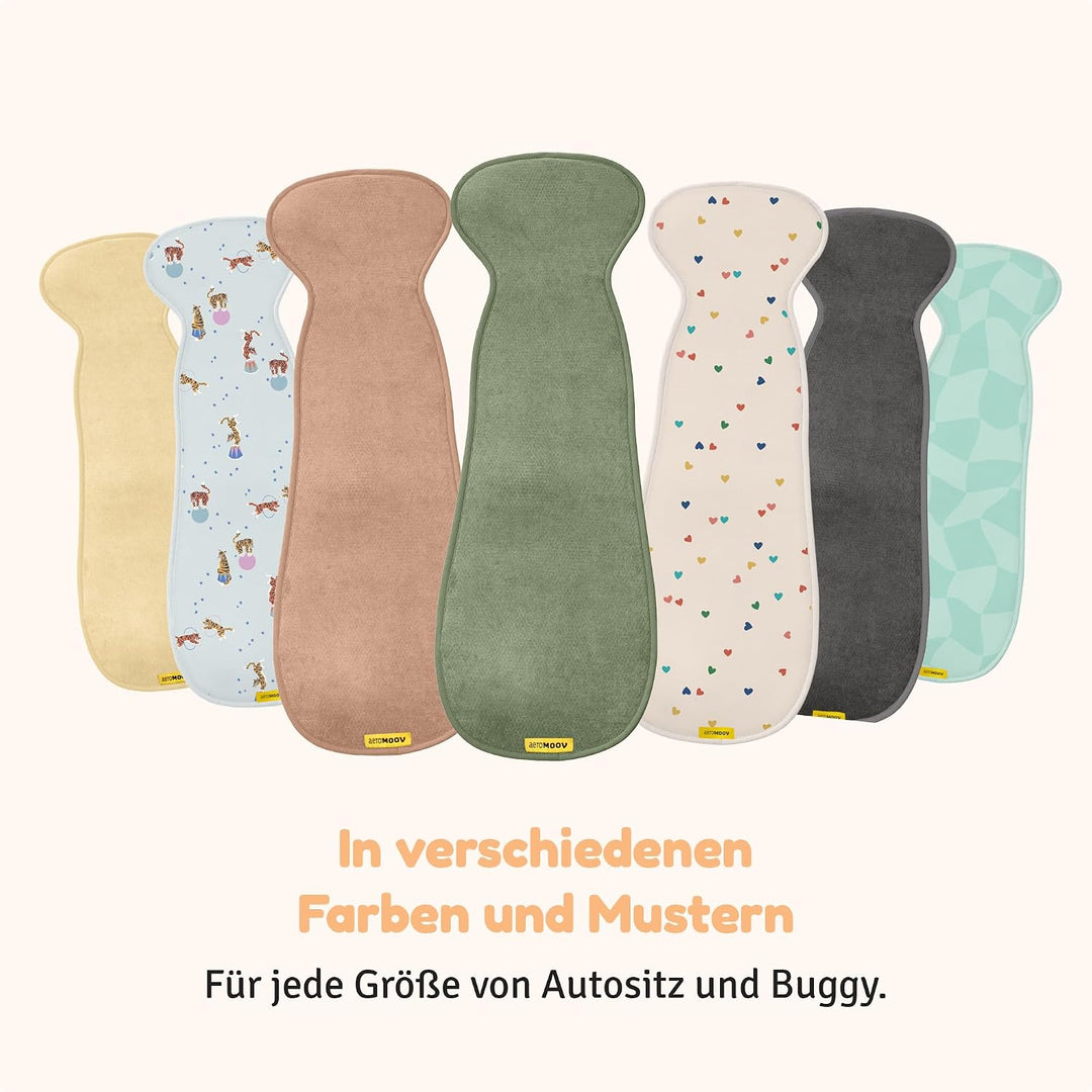 Aeromoov - Baby Sitzauflage Air Layer - Einlage Für Autositz oder Kinderwagen - Gruppe 2/3 - Antisch