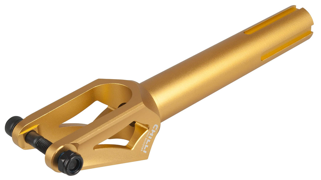 Chilli Pro Scooters Fork Diamond SCS/HIC 160mm (gold)