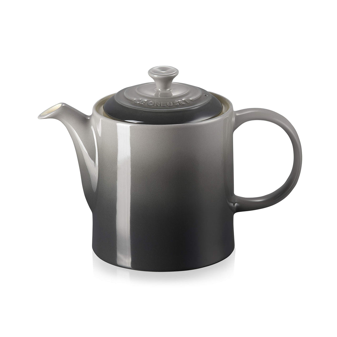 Le Creuset Hohe Kanne aus Steinzeug 1,3 Liter, Steinzeug, Flint, 80703134440003, Flint