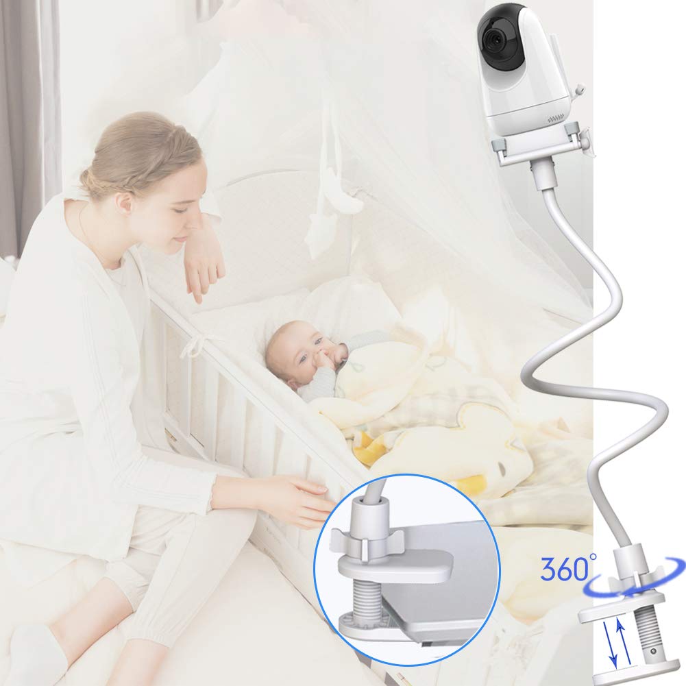 EYSAFT Babyphone Halterung,Kamera Halterung für HelloBaby/momcozy/GHB/Philips Avent/eufy/nooie/Blemi