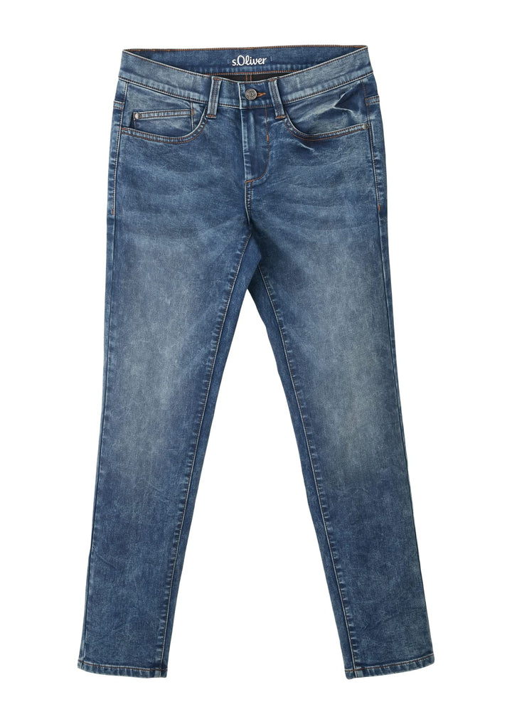 s.Oliver Jungen Jeans, Seattle 134 Grosse Grössen Blau 57z5, 134 Grosse Grössen Blau 57z5