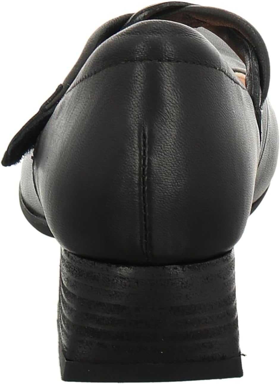 Think! Damen Delicia Chromfrei Gegerbte, Nachhaltige, Riemchen Pumps, 38.5 EU