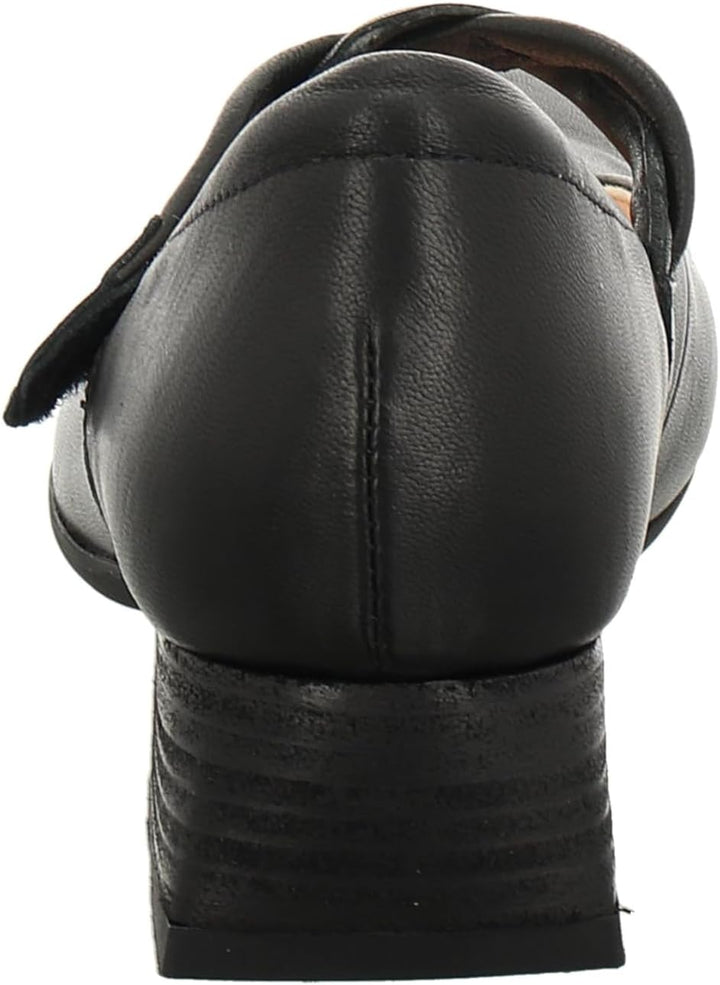 Think! Damen Delicia Chromfrei Gegerbte, Nachhaltige, Riemchen Pumps, 38.5 EU