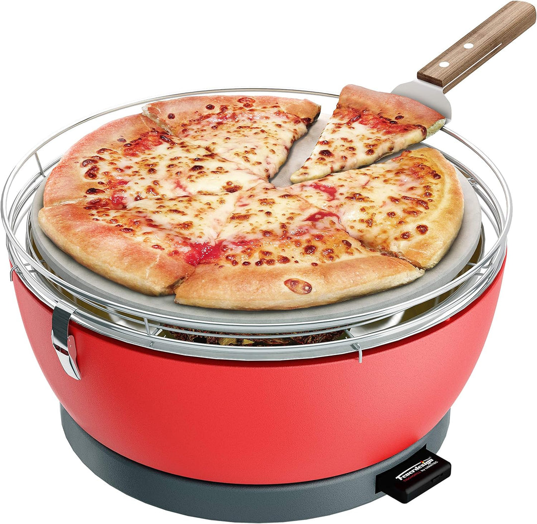 Feuerdesign Pizzawender und Pizzastein