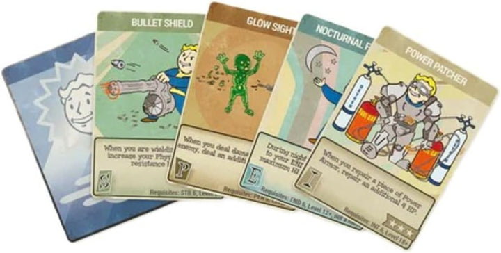 Fallout: Das Rollenspiel Perk Cards 2