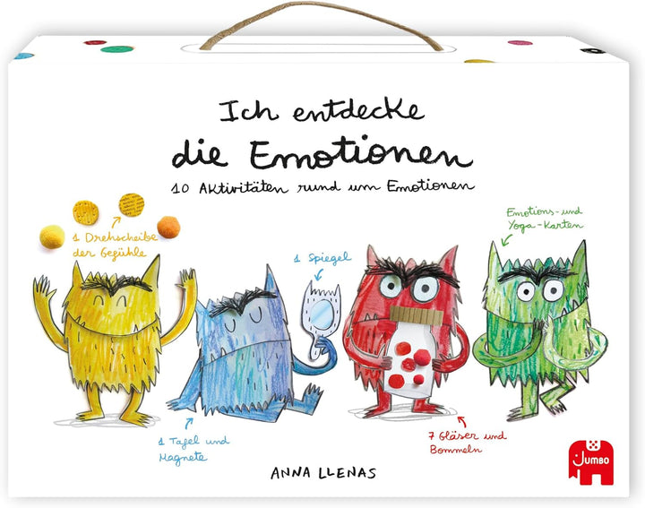 Jumbo Ich Lerne Entdecken - Das Farbenmonster