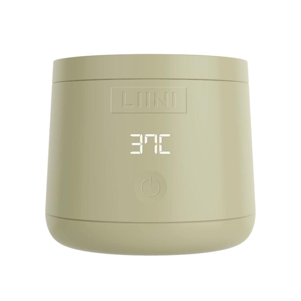 LIINI® 4.0 PRO Flaschenwärmer mit Akku, 75W, olive – IP66 staub- & strahlwassergeschützt, 4 Stufen 3