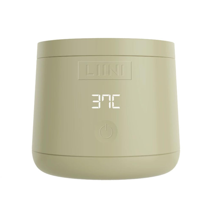 LIINI® 4.0 PRO Flaschenwärmer mit Akku, 75W, olive – IP66 staub- & strahlwassergeschützt, 4 Stufen 3